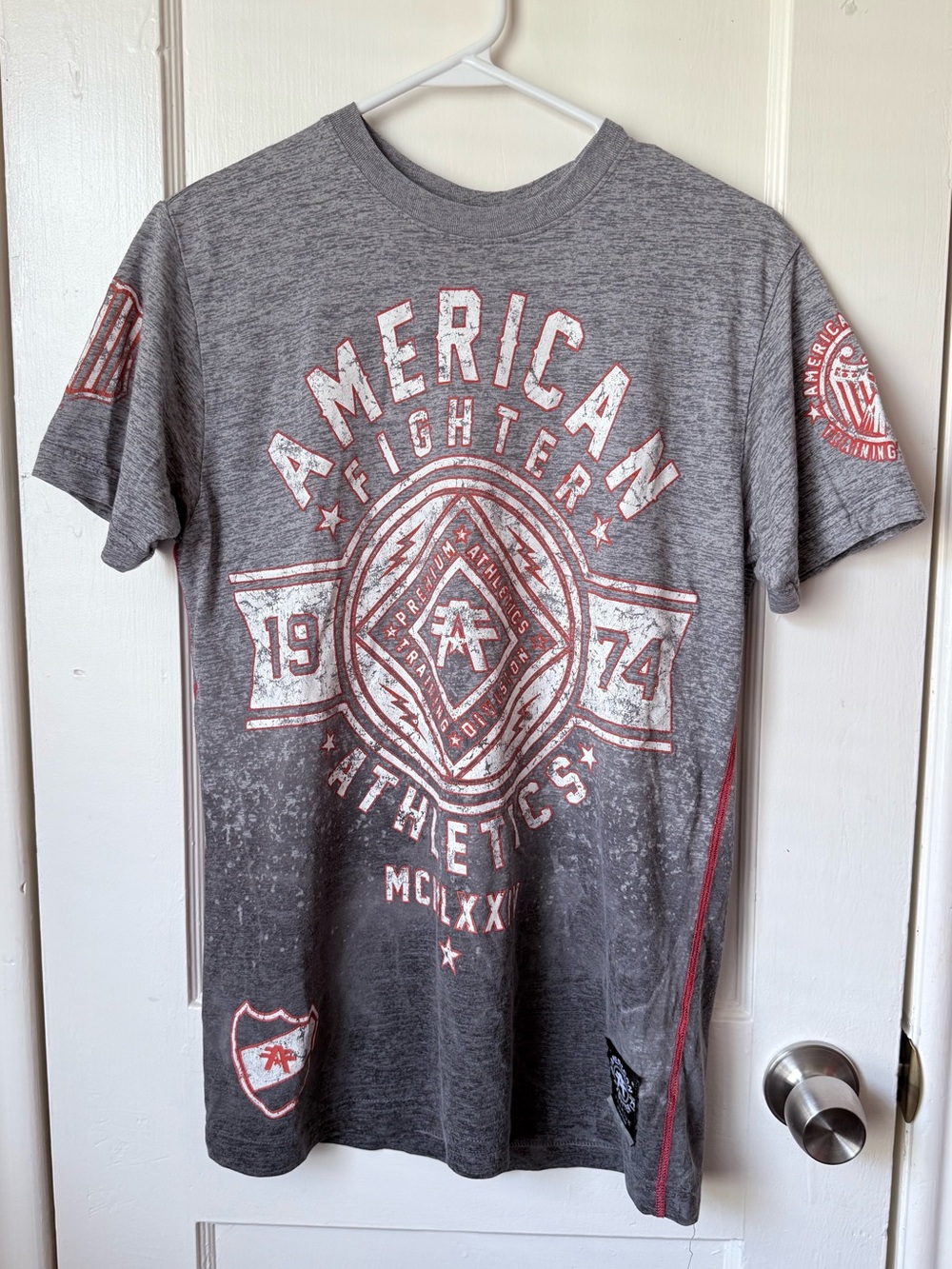American fighter T-shirt